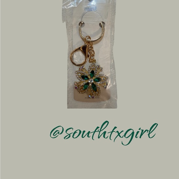 Gold Tone Keychain or Bag Charm – Assorted Styles | NEW – $14 EACH - Picture 5 of 6